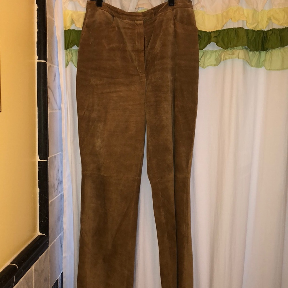 Suede Pants - image 2